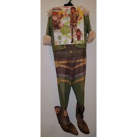 NEW Marvel Squirrel Girl Halloween Costume WITH WIG Girls Medium 8-10 (AGE 5-7) - Picture 5 of 9